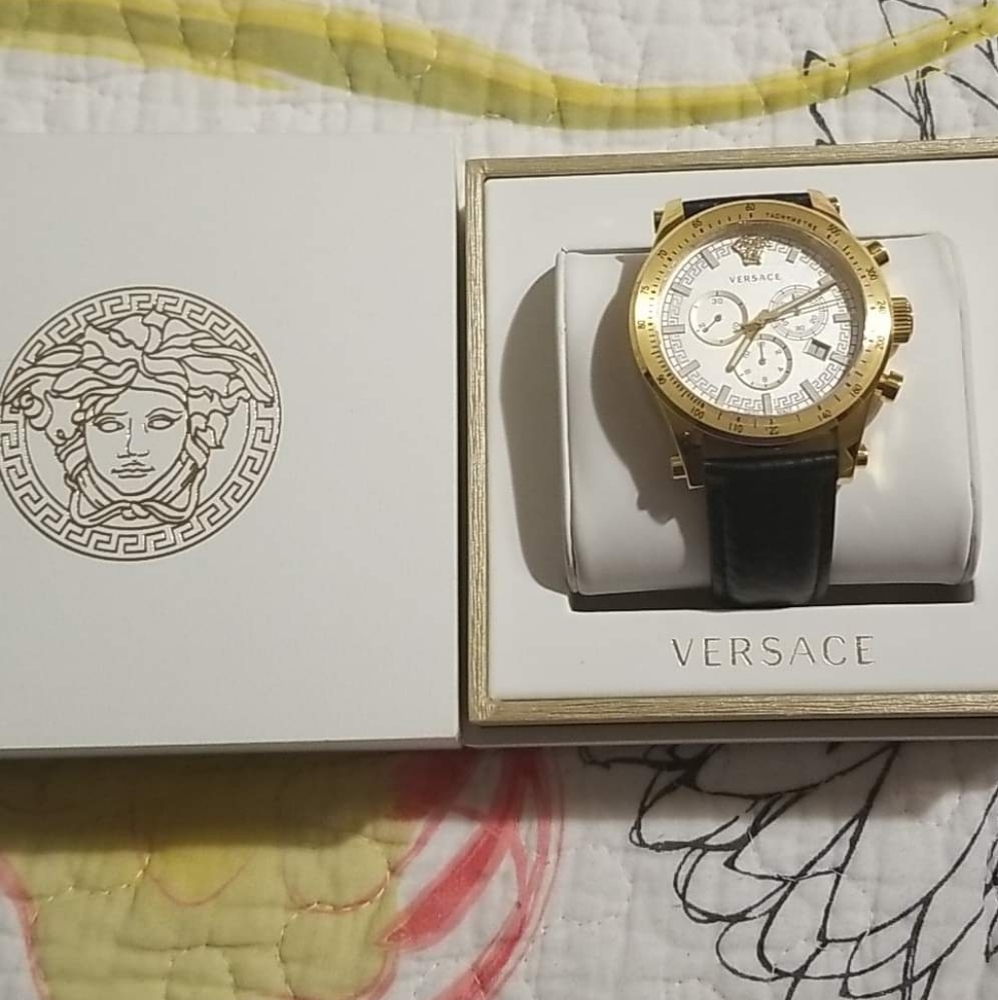 Versace watch